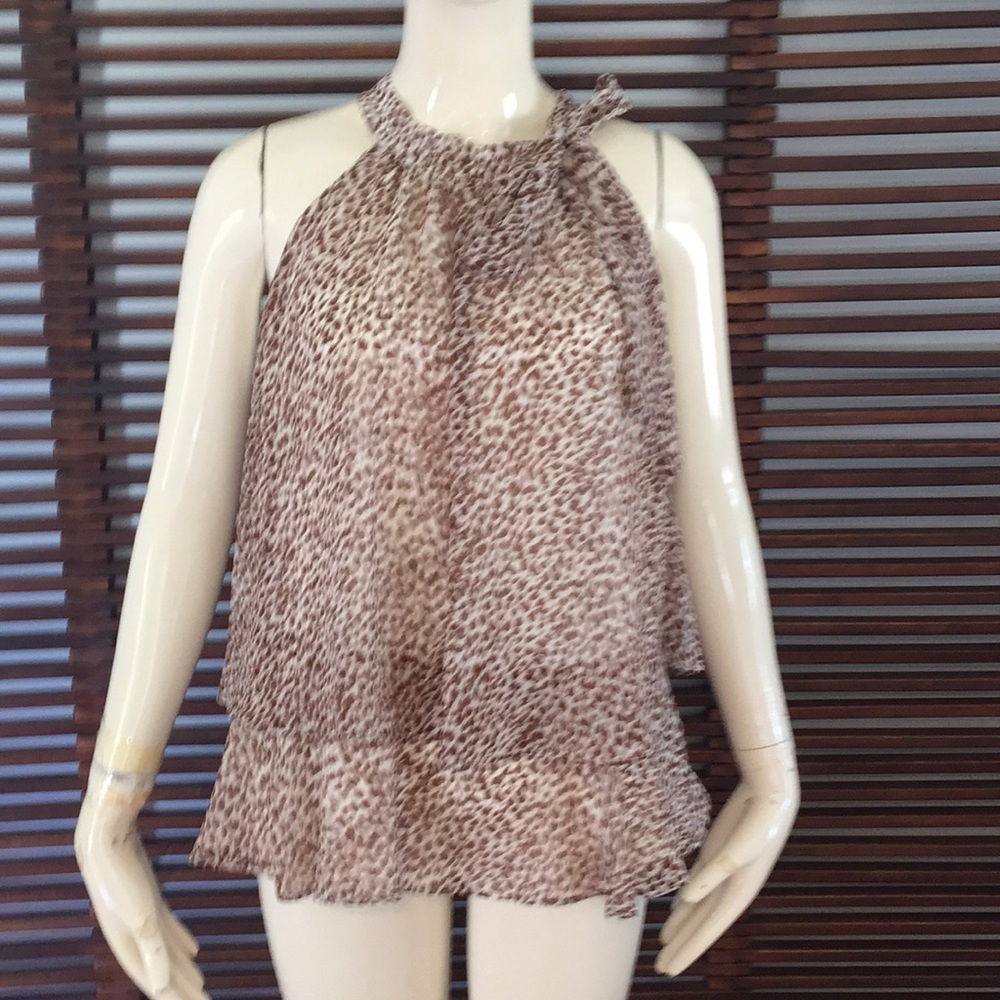 Express halter top